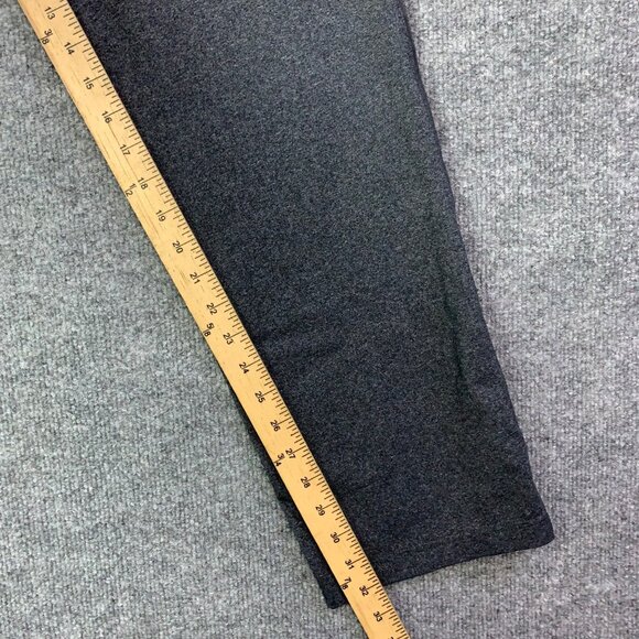 Lululemon Mens Gray Sweatpants Size L With Drawstring & Zipper Pockets - Picture 8 of 10